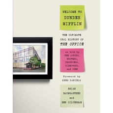 (영문도서) Welcome to Dunder Mifflin: The Ultimate Oral History of The Office Paperback, Custom House, English, 9781804227374