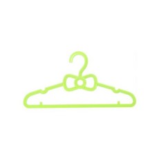 6mm슬림형 아동복전용 옷걸이 1개 옷정리 정리정돈 옷장정리, 핑크