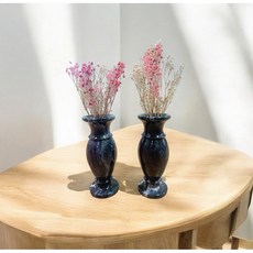 現貨-台灣花蓮大理石花瓶一對、插花、擺飾