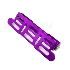 전기 자전거 스쿠터 번호판 홀더 오토바이 개조 활동, 색상: 6. 보라색, 1개