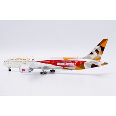 RBF 1:400 阿提哈德航空 ETIHAD 787-9 合金飛機模型 SA4034, 1個