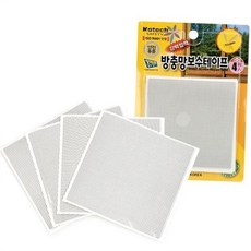 방충망 보수 테이프 10x10cm 셀프 메쉬 망사 창문 방충망 테이프 구멍 패치 접착