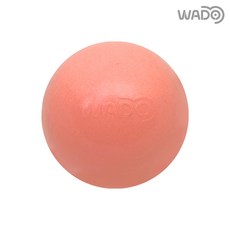 WADO 와두 싱글 마사지볼 3단계 블라썸코랄 마사지강도 75 어깨 목 종아리마사지 뭉친근육이완, 단품, 1개