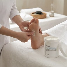 네리아 히알루론산 풋 마사지 크림 800g 대용량 발각질 관리, 1개, 1개입