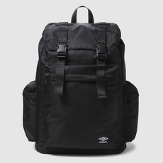 [백화점 정품] 엄브로 러스터 럭색 백팩 (20L) UQ123CBP22_BLK, FREE, 블랙(BLK)