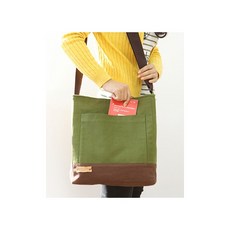 패션스타트 패턴인 BK-416 메신저백 가방 소품 패턴 도안 옷본, 1개, 혼합