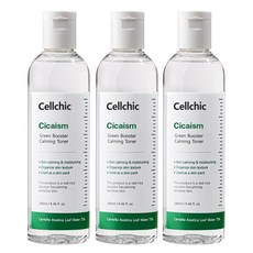 셀시크 시카이즘 그린부스터 카밍 토너 280ml x 3개
