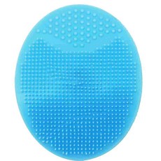 【SK BEAUTY】QQ美顏深層毛孔洗臉刷 洗臉按摩 毛孔清潔神器, 1個, 藍色