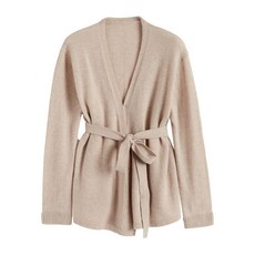 친티앤파커 랩 스타일 벨트 가디건