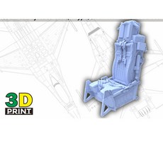 EE48015 1대48 에이스 2 사출좌석 - A 타입 - F-16용, 1개