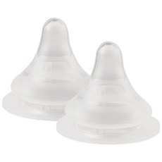 韓國MOTHER-K寬口防脹氣奶嘴2入裝 (SS/S/M/L/XL) - 寶寶奶瓶配件, XL(8M+)Y字型