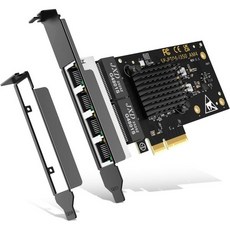 4포트 기가비트 베이스-T 네트워크 카드 인텔 I350 컨트롤러 NICGIGA 4포트 1G PCIe 이더넷 어댑터 1Gbe RJ45 포트 NIC 카드 4개 Windows 101, I350 4*1G NIC