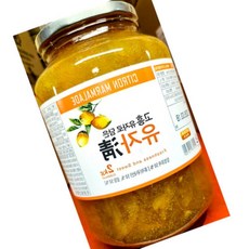 유자차용 유자청(파낙스FB 고흥 2K) 절임식품