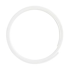 정수기 튜빙호수 부속품 6mm 1/4인치 x 2미터, 1개, 호수(2m)