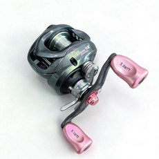 哈斯達 水滴輪 智能剎車 電子聲 遠投漁輪, 26新款x6-dc右手輪,-DC國行改裝+碳纖維搖臂+（紅色）握丸, 紅色, 26新款x6-dc, 右手輪