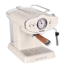 최화정커피머신 CRM3017 프랑스 에스프레소, 오프화이트, 1개