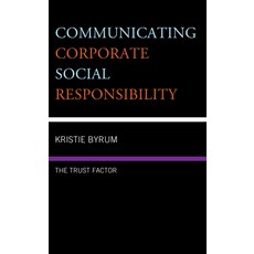 (영문도서) Communicating Corporate Social Responsibility: The Trust Factor Paperback, Lexington Books, English, 9781793646507