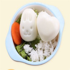 콩군하우스 달걀성형틀 생활용품, 하트