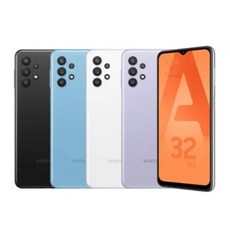 삼성전자 갤럭시 A32 자급제 핸드폰 64GB, SM-A325N, 어썸 바이올렛