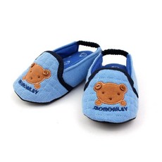 [보그보] 미끄럼방지 면100% 어린이집 덧신 실내화 사이즈-S 어린이집선물 어린이실내화