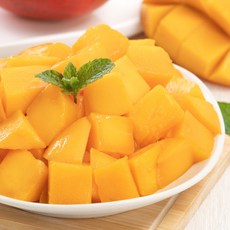 냉동 망고 다이스, 1개, 1kg