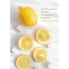 레몬 에이드 감성 사진 포토 액자 홈인테리어 방꾸미기 카페 포스터 A2 A3 A4 01, 06