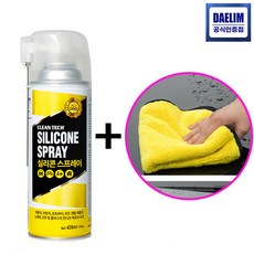 크린텍 간편하게 뿌리는 실리콘 스프레이, 420ml, 1개