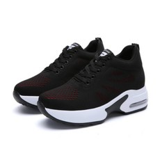 에쉬울프 여성 키높이 스니커즈