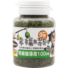 Macchiato 貓幸福時刻特級貓薄荷 100ml, 1個, 100%貓薄荷