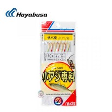 Hayabusa TWM-40 魚皮鉤仕掛, 1個, Hayabusa 魚皮鉤,12號, N/A