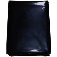 블랙시트 흑색비닐 재단비닐 평판 대형 비닐덮개 비닐커버 방수 검정 일자형, 1개