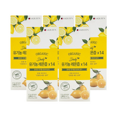 바이퀸 데일리 유기농 레몬즙 /An 1일1레몬, 20g, 5개