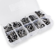 낚싯대 가이드링 바다 낚시 초릿대 수리 세라믹 DIY 1세트 (50개), 1개, 기본