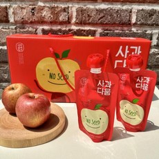 아침사과즙 120ml 10포 사과착즙액 사과다움 씨없 사과즙, 배송을 위한 제3자 개인정보 제공에 동의합니다
