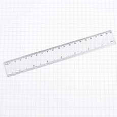 20cm 플라스틱 자, 1개, 상세페이지 참조