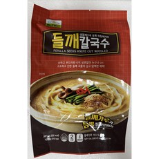 칠갑농산 들깨칼국수 387g, 4개