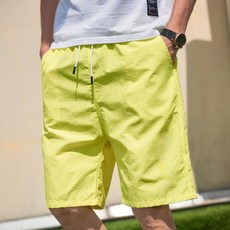 中性沙灘褲短褲沙灘裝運動訓練度假裝