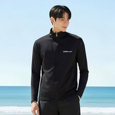 벨리프 남자 집업래쉬가드 긴팔 루즈핏 수영복 스윔웨어