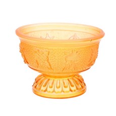 PRETYZOOM 가정용 예배 컵 장식 헌금 컵 불교 공급용 물 제공 유리 안궁 8.9 x 9.5 6.1cm(3.38 3.38 2.48인치) 컴팩트, PRETYZOOM 가정용 예배 컵 장식 헌금 컵, 불교