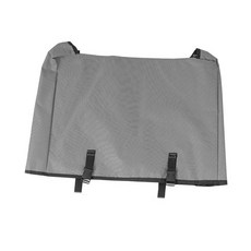 캠핑카트 왜건 웨건 방진 보관 가방 캠핑 카트 커버 진흙 보호 쉬운 운반 핸들 여러 색상 옵션, Gray, 1개