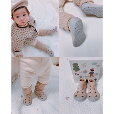 【Ggomoosin】韓國學步襪鞋 多款可選 柔軟舒適 防滑安全 寶寶學步好幫手