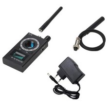 몰카 몰래 카메라 감지 탐지기 도청 장치 탐지기 CCTV 검사기 K18 안티 캔디드 버그 GPS 신호 RF 스파이 다기능, 2) K18 eu plug, 1개