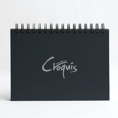 양장크로키 스프링 양장크로키 노트, 단일옵션