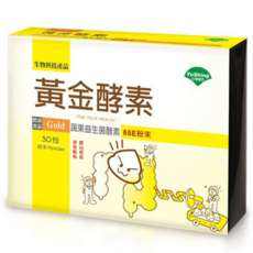 YuShing 優杏 沙漠黃金酵素85E粉末 (30包/盒) 促進消化道機能, 1個, 30顆