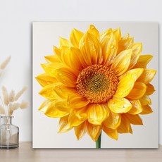 더마네이처 해바라기그림 액자 인테리어액자 돈들어오는그림, 13번 해바라기