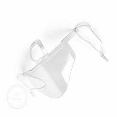 [다믿샵] 조리용 마스크 투명위생마스크