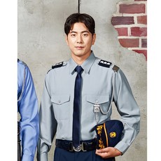 티뷰크 마크 TB-19-1 TB-19-1J 춘하 경비복 유니폼 작업복 근무복 단체복 경비복 상의 셔츠