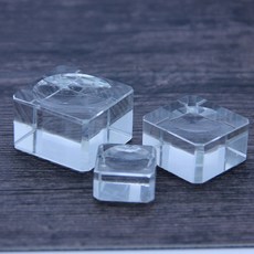 야구공 기념볼 사인볼 진열 투명 크리스탈 스탠드 4종 볼 받침대 구슬 거치대