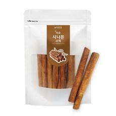타코 시나몬 스틱 12cm 1봉 15개입, 3개, 100g
