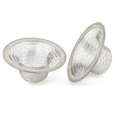 픽픽스 스텐 욕조 배수구망 2P 욕조배수구